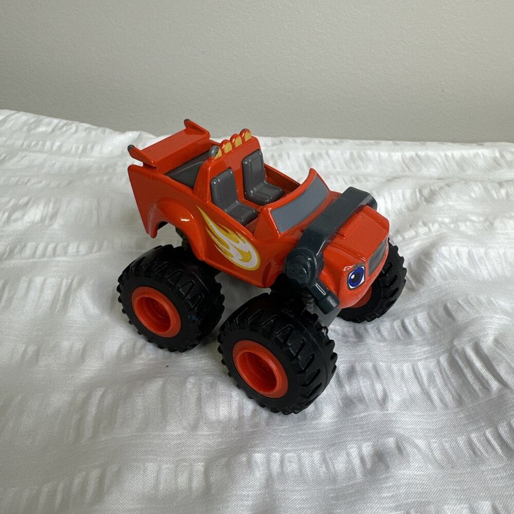 Blaze and the Monster Machine Chopper Pilot Blaze DieCast Toy Truck 2014 Mattel